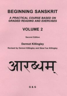 Beginning Sanskrit, Volume 2