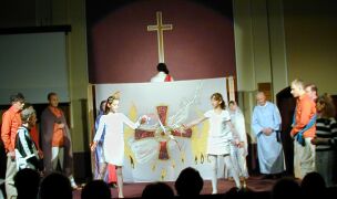 pentecost dance